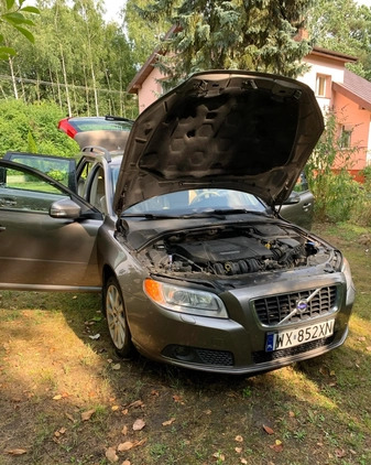 Volvo V70 cena 33000 przebieg: 257000, rok produkcji 2009 z Warszawa małe 379